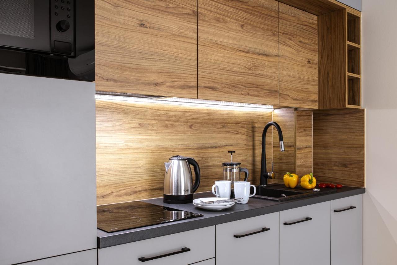 Luxo Apartments 04 Грзибово Экстерьер фото