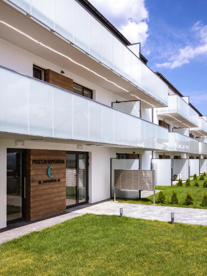 Luxo Apartments 04 Грзибово Экстерьер фото