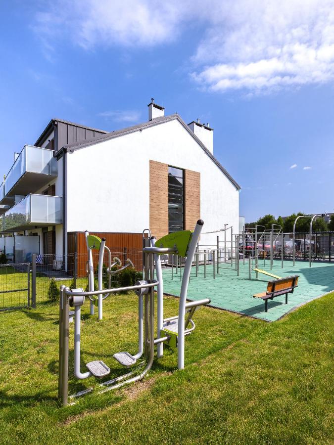 Luxo Apartments 04 Грзибово Экстерьер фото